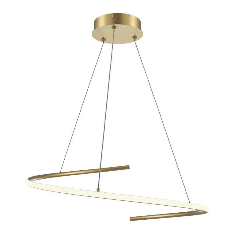 Подвесная люстра Maytoni Curve MOD242PL-L33BSK в Нижнем Новгороде