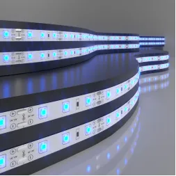 Светодиодная лента Elektrostandard 12V 4,8W 60Led 2835 IP20 синий, 5м 4690389124143