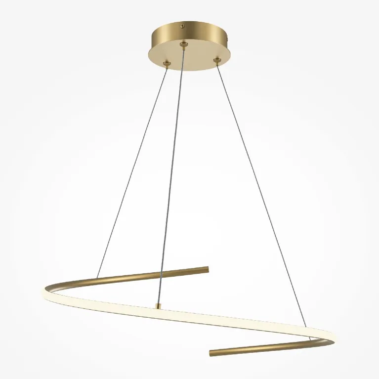 Подвесная люстра Maytoni Curve MOD242PL-L33BSK в Нижнем Новгороде
