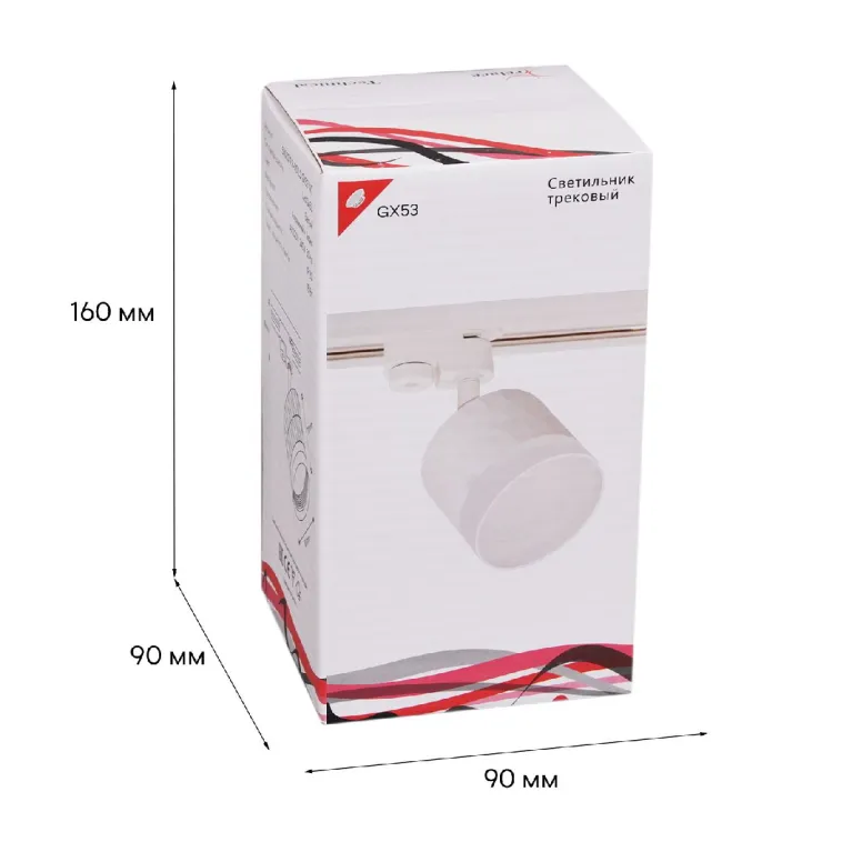 Трековый светильник Reluce 53002-9.3-001LD GX53 WT в Нижнем Новгороде