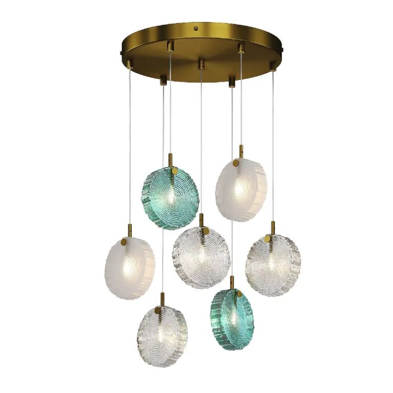 Каскадная люстра Maytoni Frozen MOD254PL-07BS в Нижнем Новгороде