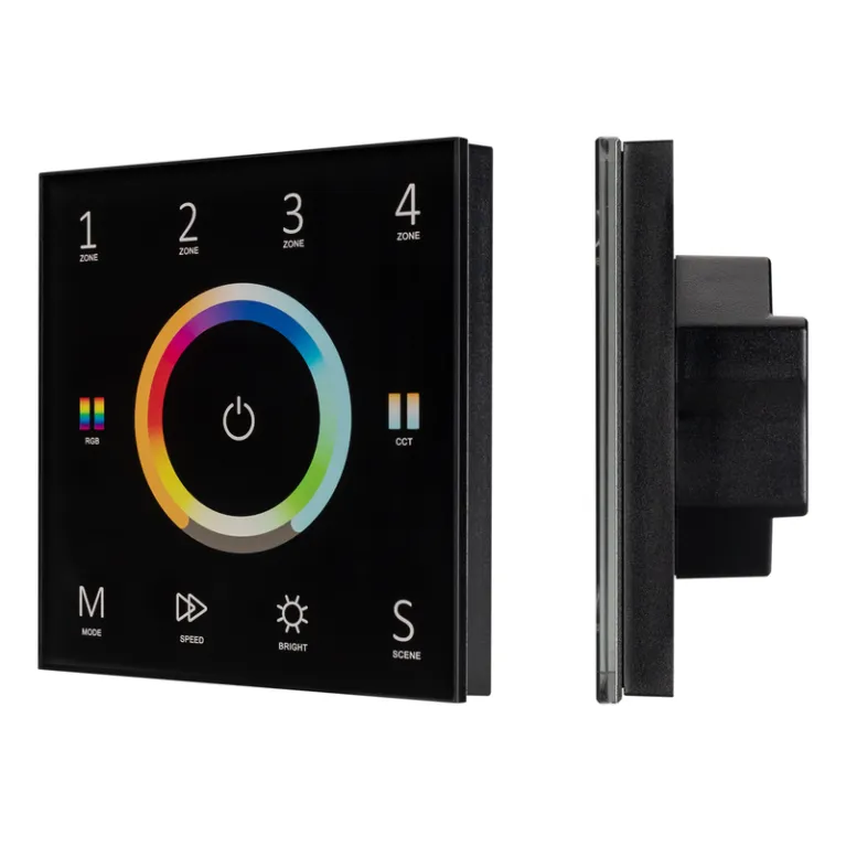 Панель Arlight Sens Smart-P67-Multi Black (230V, 4 зоны, 2.4G) 028322 в Нижнем Новгороде
