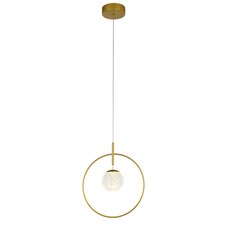Подвесной светильник Delight Collection MD21001043 MD21001043-1A gold в Нижнем Новгороде