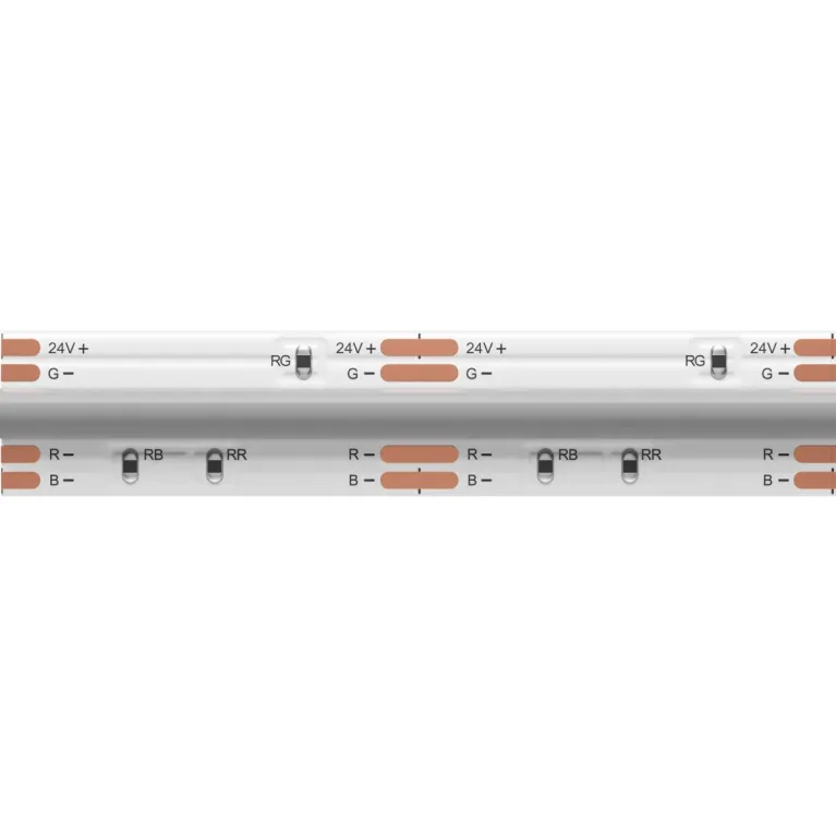 Светодиодная лента Maytoni Ultra 24В COB 14Вт/м RGB 5м IP20 201217 в Нижнем Новгороде