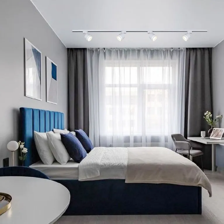 Трековый светильник Reluce 53002-9.3-001LD GX53 WT в Нижнем Новгороде