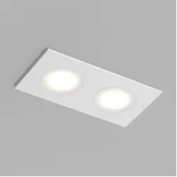 Встраиваемый влагозащищенный светильник Denkirs Port DK3112-WH