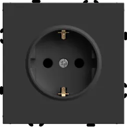 Розетка 1-местная с защитной шторкой Stekker RST16-5110-05 Эмили 49854