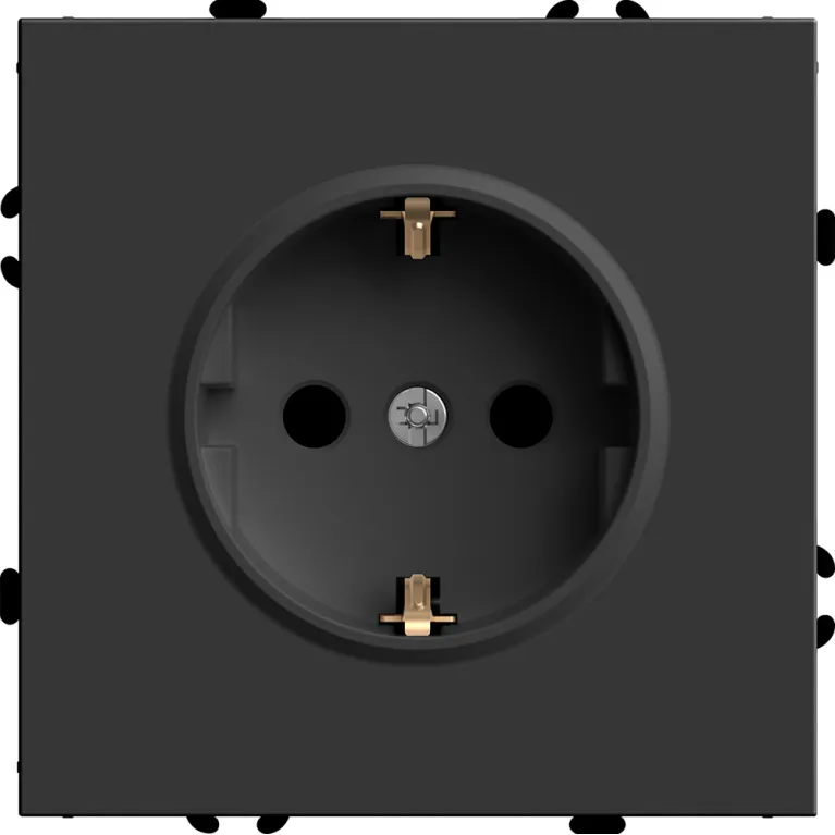 Розетка 1-местная с защитной шторкой Stekker RST16-5110-05 Эмили 49854 в Нижнем Новгороде