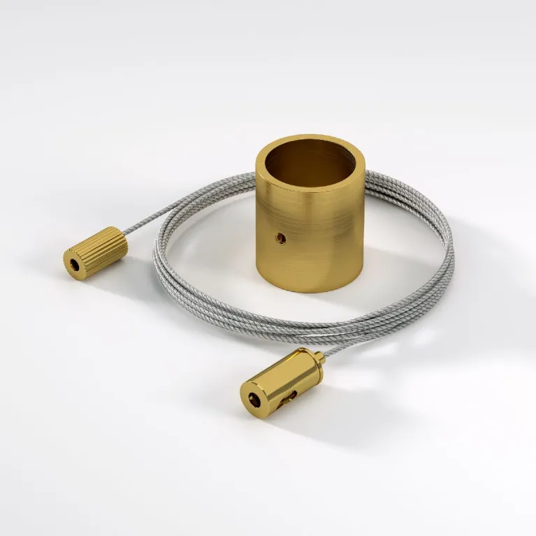 Подвесной трос для круглого гибкого неона Elektrostandard Full light FL 2830 латунь 4690389196003 в Нижнем Новгороде