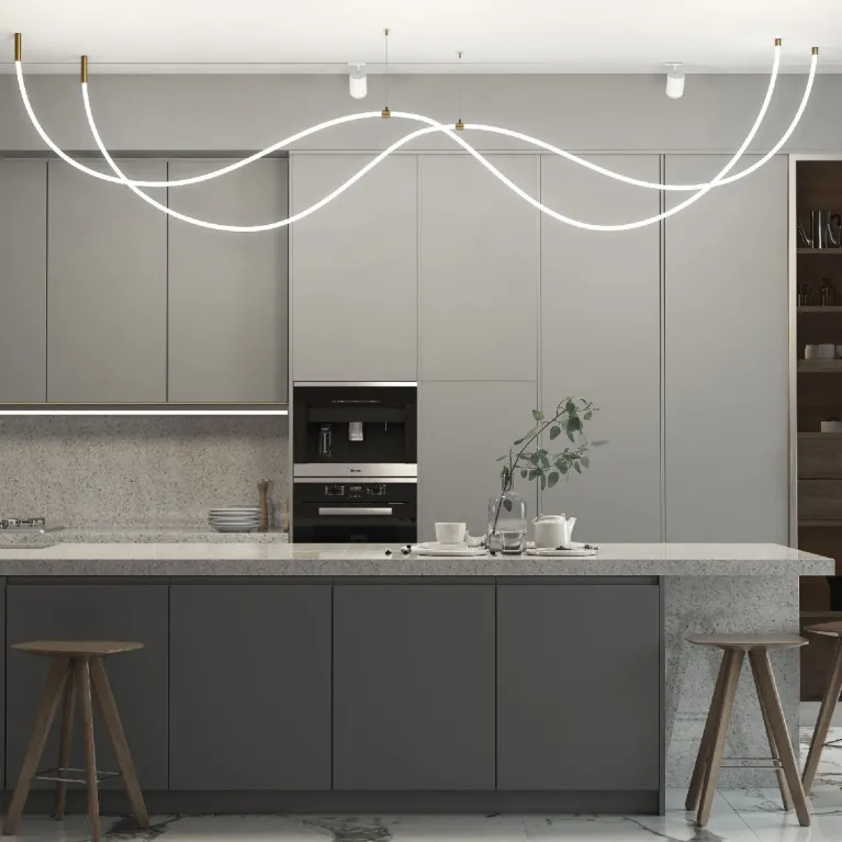 Подвесной трос для круглого гибкого неона Elektrostandard Full light FL 2830 латунь 4690389196003 в Нижнем Новгороде