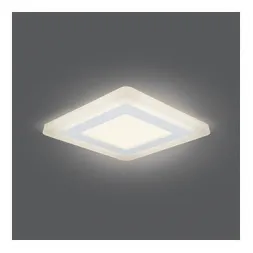 Встраиваемый светодиодный светильник Gauss Backlight BL122