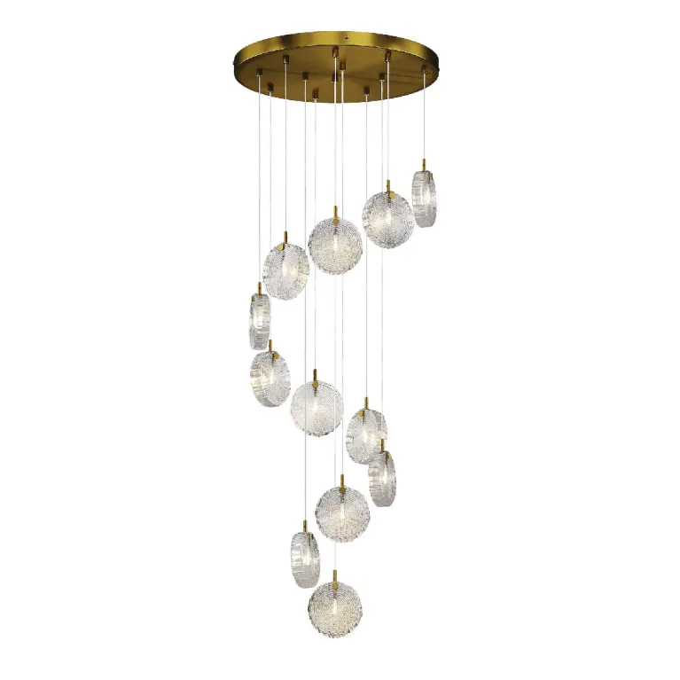 Каскадная люстра Maytoni Frozen MOD254PL-12BS в Нижнем Новгороде