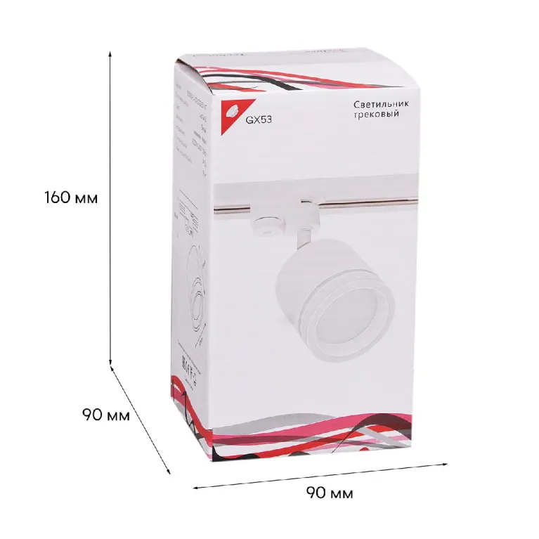 Трековый светильник Reluce 53003-9.3-001LD GX53 WT в Нижнем Новгороде