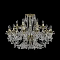 Подвесная люстра Bohemia Ivele 16109/12+6/300 G