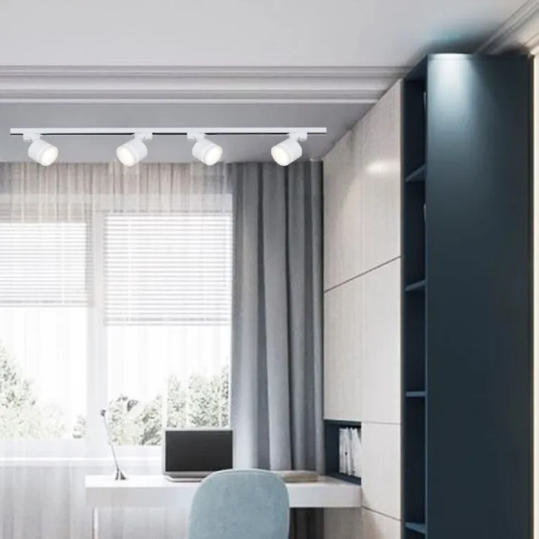 Трековый светильник Reluce 53003-9.3-001LD GX53 WT в Нижнем Новгороде