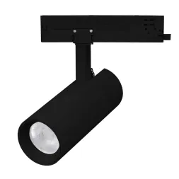 Трековый трехфазный светильник Arlight LGD-GERA-4TR-R74-20W Warm3000 (BK, 55 deg, 230V) 055173