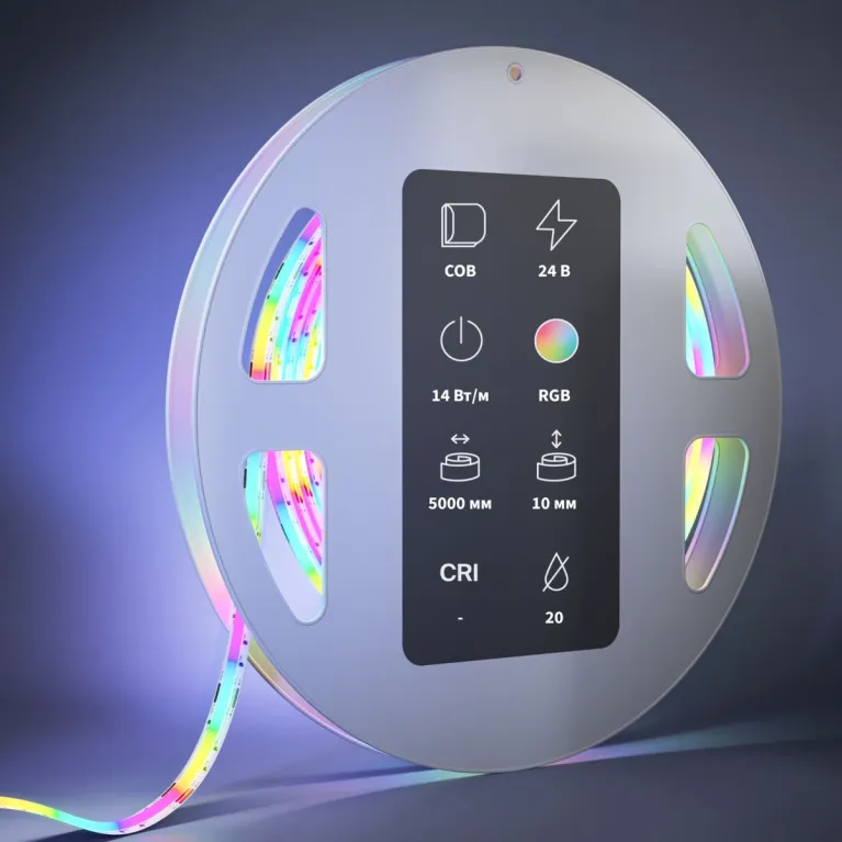 Светодиодная лента Maytoni Ultra 24В COB 14Вт/м RGB 5м IP20 201217 в Нижнем Новгороде
