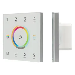Панель Arlight Sens Smart-P67-Multi White (230V, 4 зоны, 2.4G) 028321