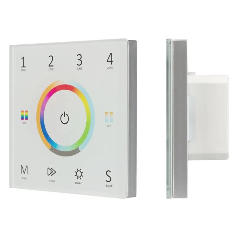 Панель Arlight Sens Smart-P67-Multi White (230V, 4 зоны, 2.4G) 028321 в Нижнем Новгороде