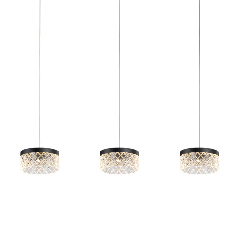 Подвесной светильник Delight Collection MD21020075 MD21020075-3B matt black в Нижнем Новгороде