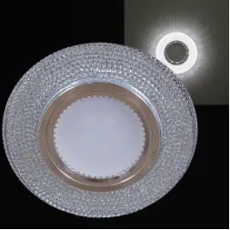 Точечный светильник Reluce 14350-9.0-001LD MR16+LED3W WT