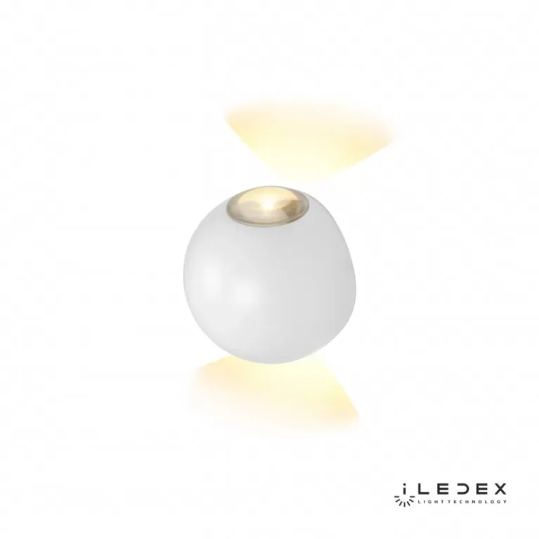 Настенный светильник iLedex Rainbow ZD8168-6W RGB WH в Нижнем Новгороде