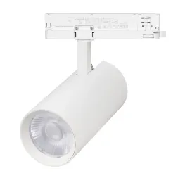 Трековый трехфазный светильник Arlight LGD-GERA-4TR-R90-30W Warm3000 (WH, 24 deg, 230V) 055187