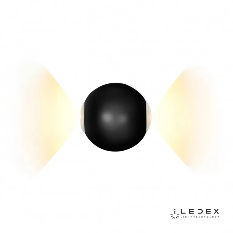 Настенный светильник iLedex Rainbow ZD8168-6W RGB BK в Нижнем Новгороде