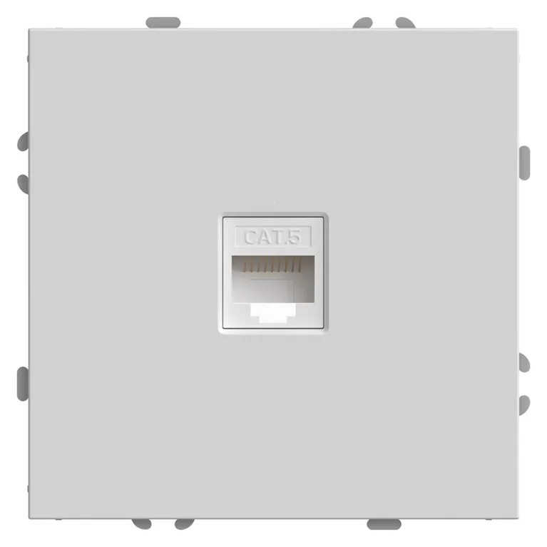 Розетка компьютерная 1-местная RJ-45 Stekker RST00-5117-01 Эмили 49873 в Нижнем Новгороде