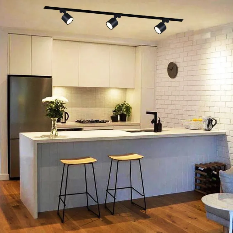 Трековый светильник Reluce 53005-9.3-001LD GX53 BK в Нижнем Новгороде