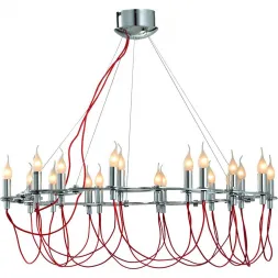 Подвесная люстра Divinare Capillari 8777/02 LM-20