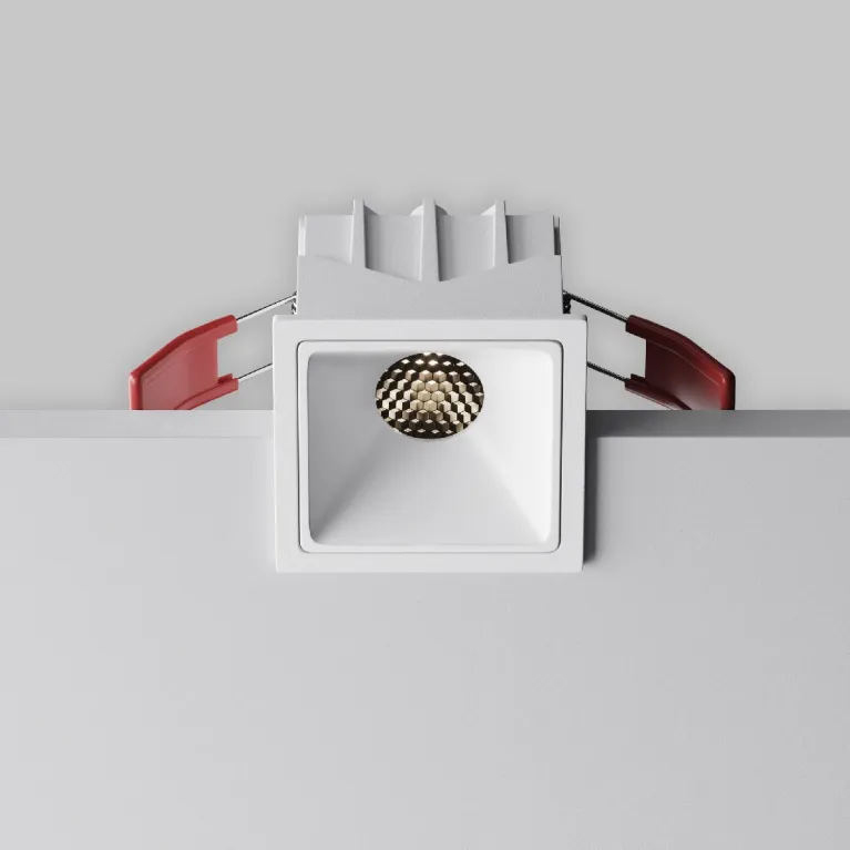 Встраиваемый светильник Maytoni Alfa LED DL043-01-10W4K-SQ-W-1 в Нижнем Новгороде