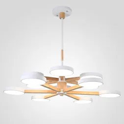Люстра на штанге ImperiumLoft Turna Dbl 229080-26