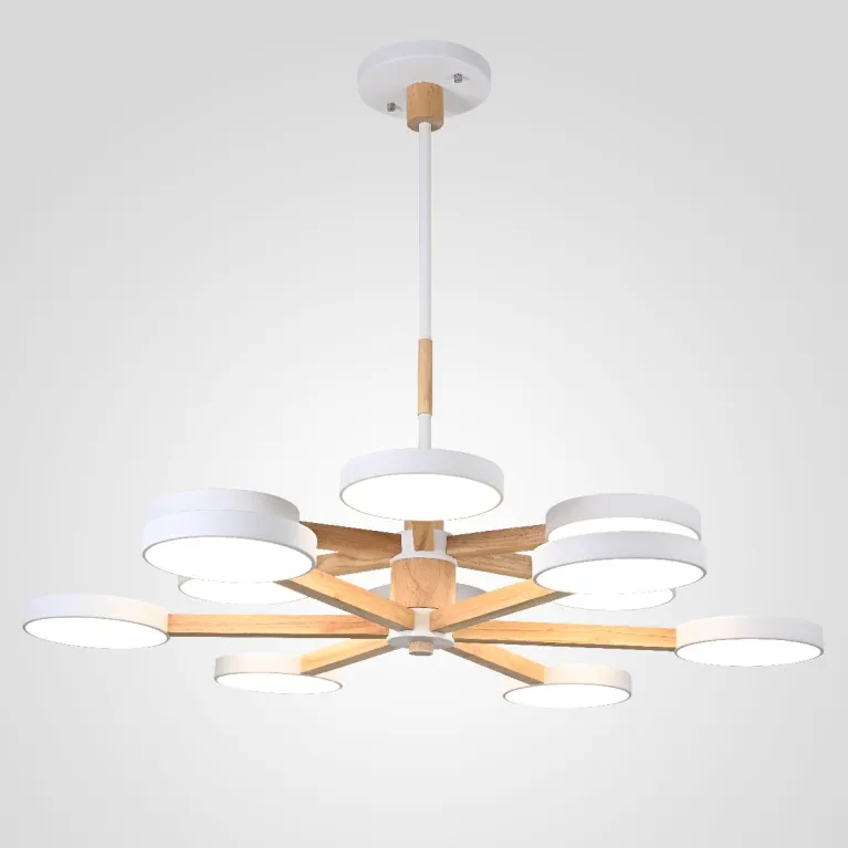Люстра на штанге ImperiumLoft Turna Dbl 229080-26 в Нижнем Новгороде