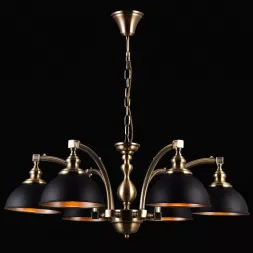 Подвесная люстра Natali Kovaltseva Versailles 81003-6C ANTIQUE