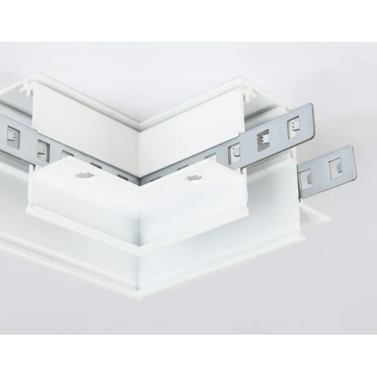 Коннектор L-образный для встраиваемого шинопровода Ambrella light Track System Magnetic GL3352 в Нижнем Новгороде