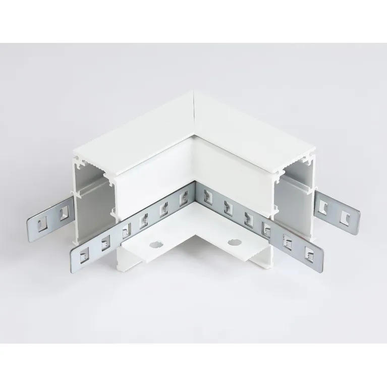 Коннектор L-образный для встраиваемого шинопровода Ambrella light Track System Magnetic GL3352 в Нижнем Новгороде
