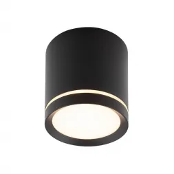 Точечный светодиодный светильник Denkirs DK4016-BK