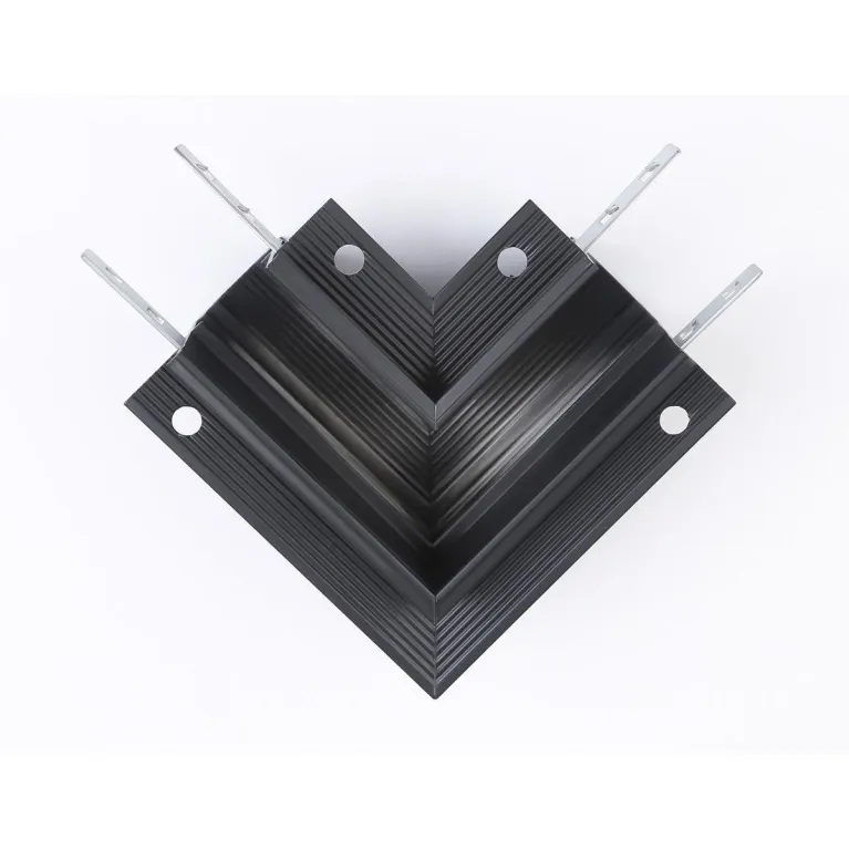 Коннектор L-образный для встраиваемого шинопровода Ambrella light Track System Magnetic GL3354 в Нижнем Новгороде