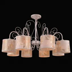Потолочная люстра Natali Kovaltseva VANITI 75059/8C IVORY