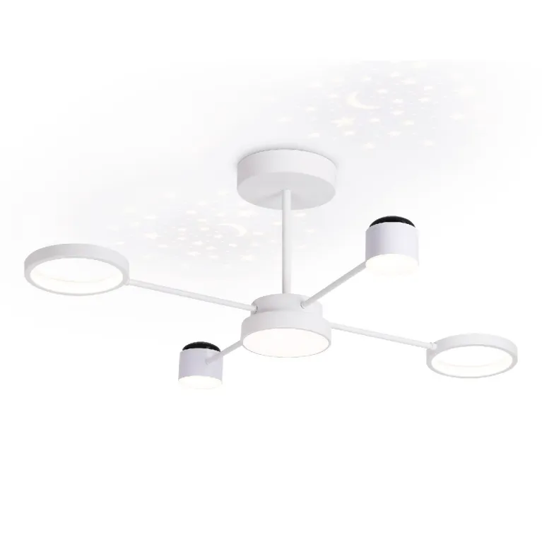 Люстра на штанге Ambrella Light LineTech FL51631 в Нижнем Новгороде