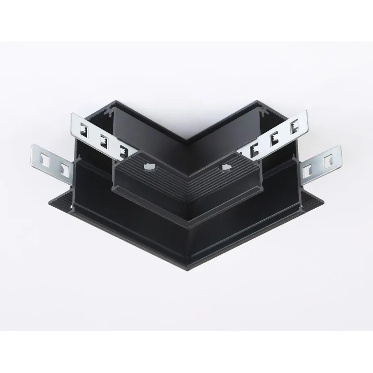 Коннектор L-образный для встраиваемого шинопровода Ambrella light Track System Magnetic GL3354 в Нижнем Новгороде