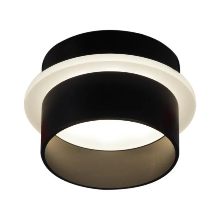Точечный светильник Reluce 16075-9.5-001QR SMD7W BK в Нижнем Новгороде