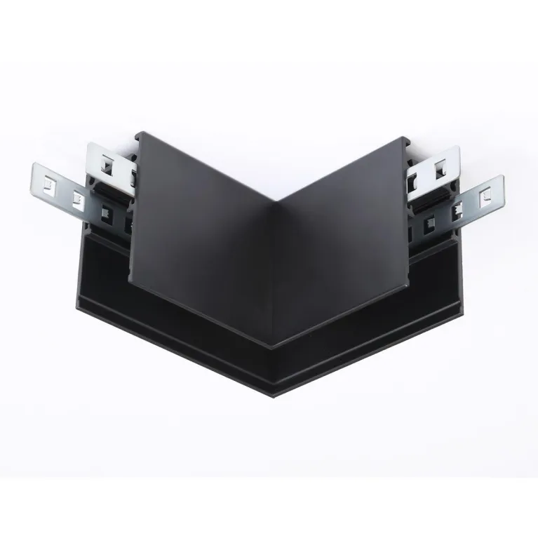Коннектор L-образный для накладного шинопровода Ambrella light Track System Magnetic GL3372 в Нижнем Новгороде