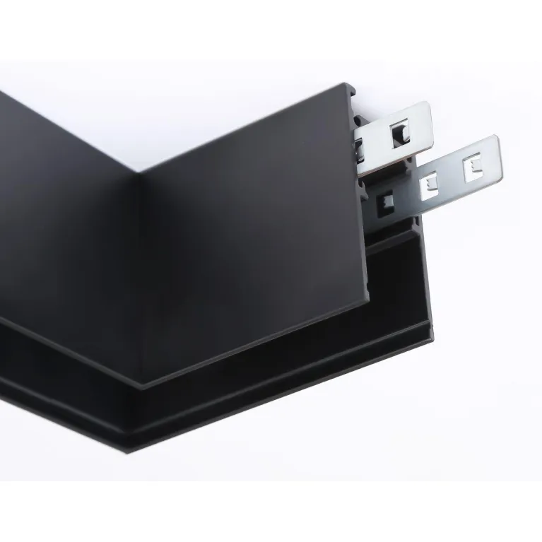 Коннектор L-образный для накладного шинопровода Ambrella light Track System Magnetic GL3372 в Нижнем Новгороде