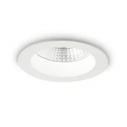 Встраиваемый светодиодный светильник Ideal Lux Basic Accent 10W 4000K