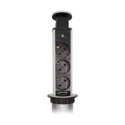 Блок розеток 105S (J) (3 секции) Mebax 00-00002894