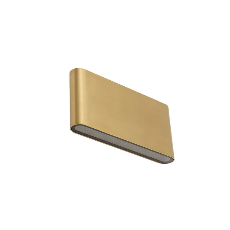Уличный настенный светильник Nowodvorski Semi Led M Brass 11366 в Нижнем Новгороде