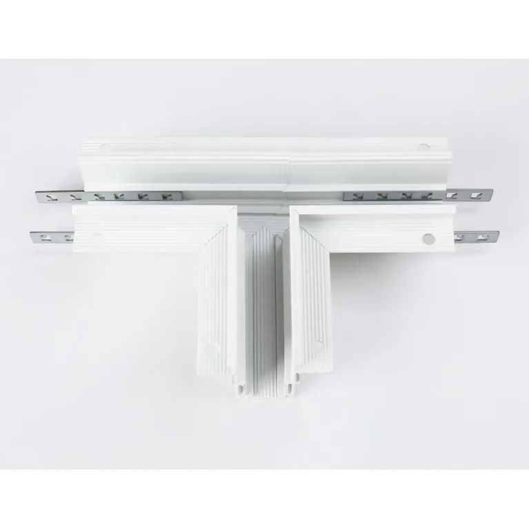 Коннектор T-образный для встраиваемого шинопровода Ambrella light Track System Magnetic GL3355 в Нижнем Новгороде