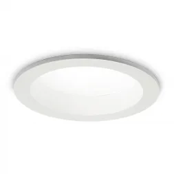 Встраиваемый светодиодный светильник Ideal Lux Basic Wide 30W 4000K